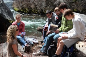 How would YOU inspire others to keep the Deschutes River clean - video ideas? Jack Johnson tickets? Yeah!